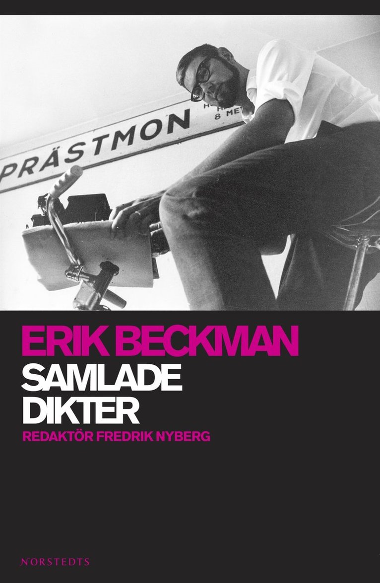 Erik Beckman - Samlade dikter, Inbunden