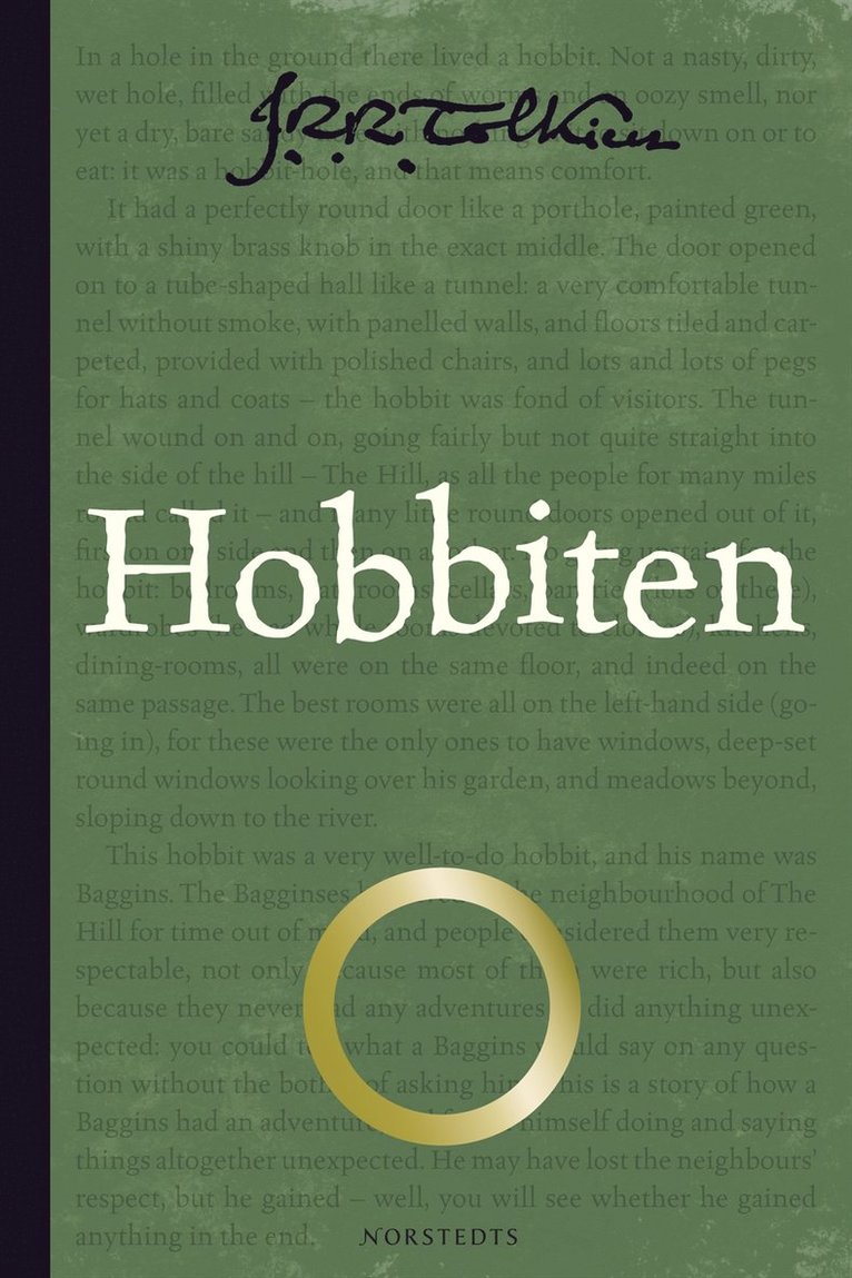 Hobbiten eller bort och hem igen