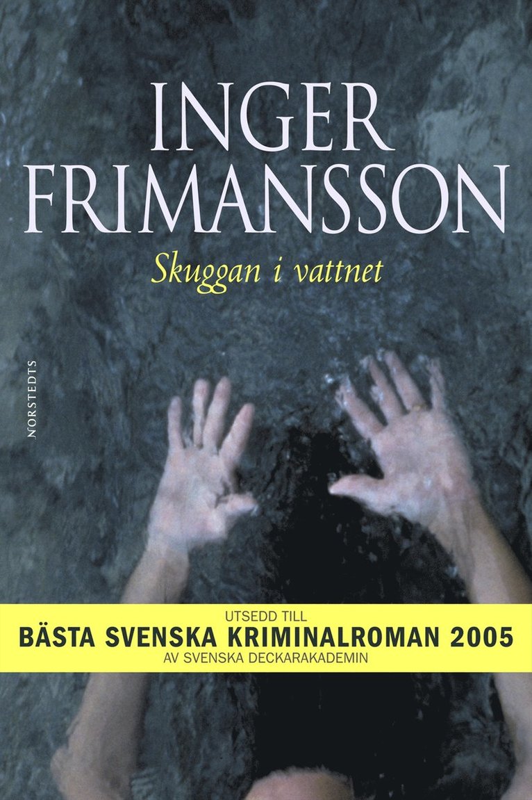 Inger Frimansson - Skuggan i vattnet, Kartonnage