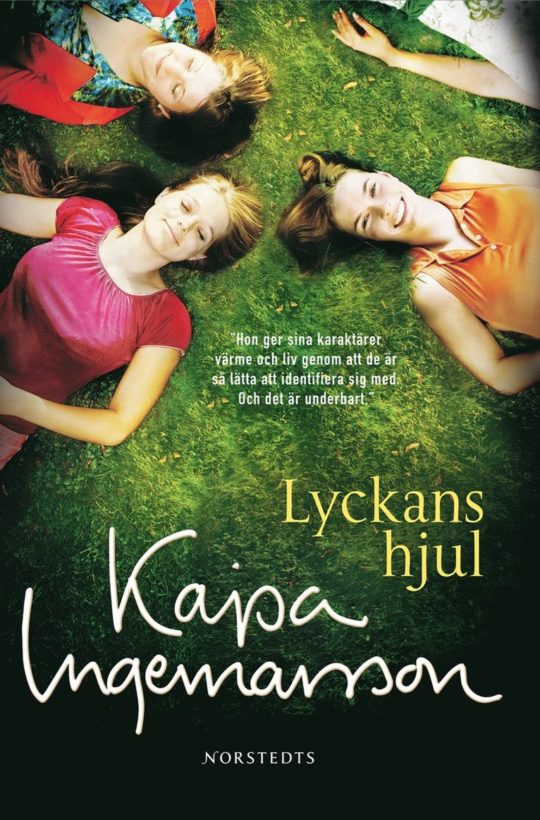 Kajsa Ingemarsson - Lyckans hjul, Inbunden