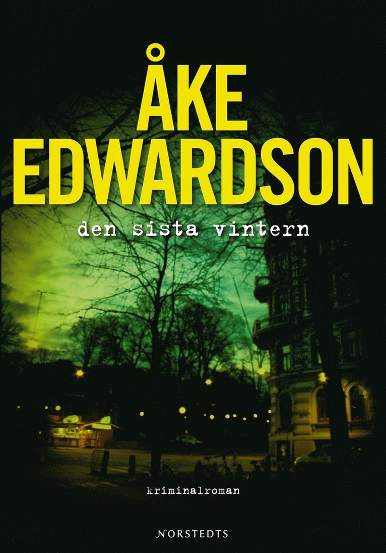 Åke Edwardson - Den sista vintern, Inbunden