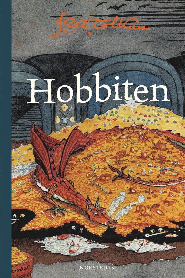 J. R. R. Tolkien - Hobbiten : eller bort och hem igen, Inbunden