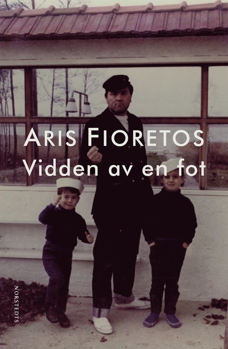 Aris Fioretos - Vidden av en fot, Inbunden