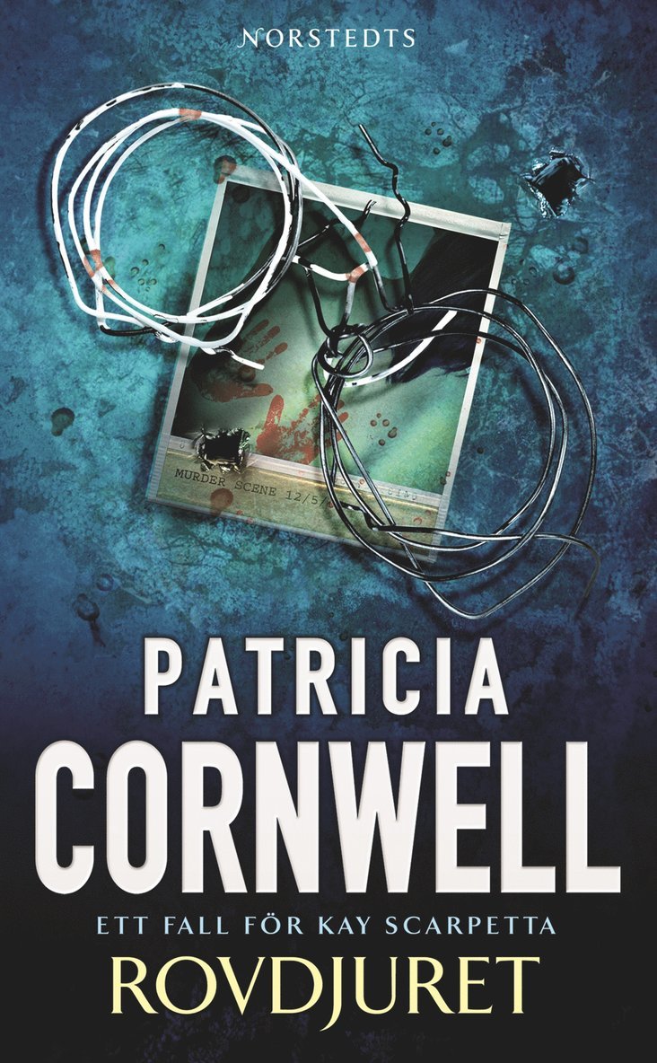 Patricia Cornwell - Rovdjuret, Kartonnage