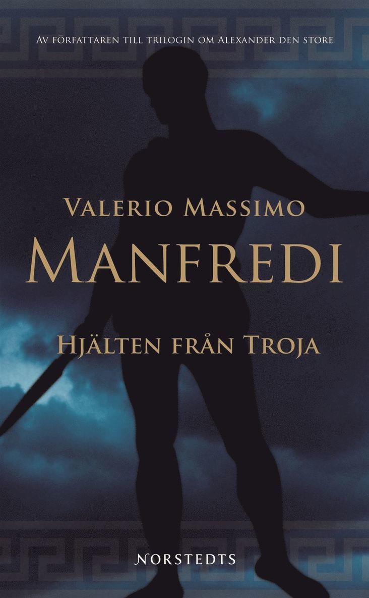 Valerio Massimo Manfredi - Hjälten från Troja, Kartonnage