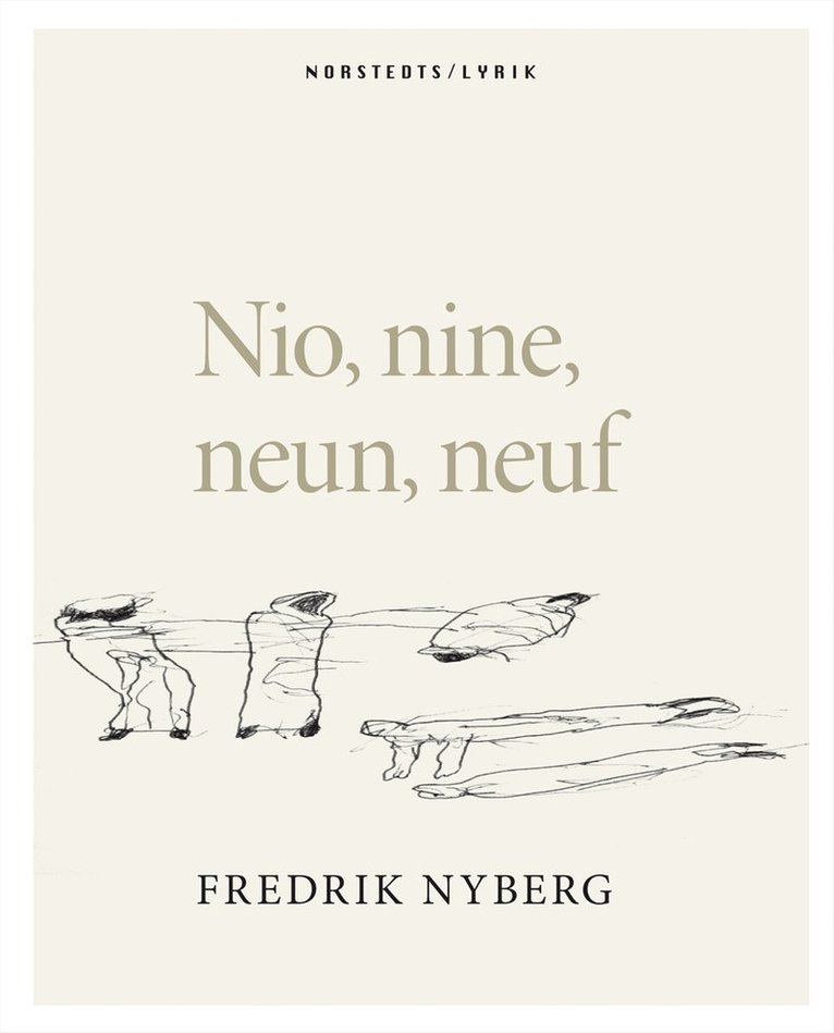 Fredrik Nyberg - Nio, nine, neun, neuf, Häftad