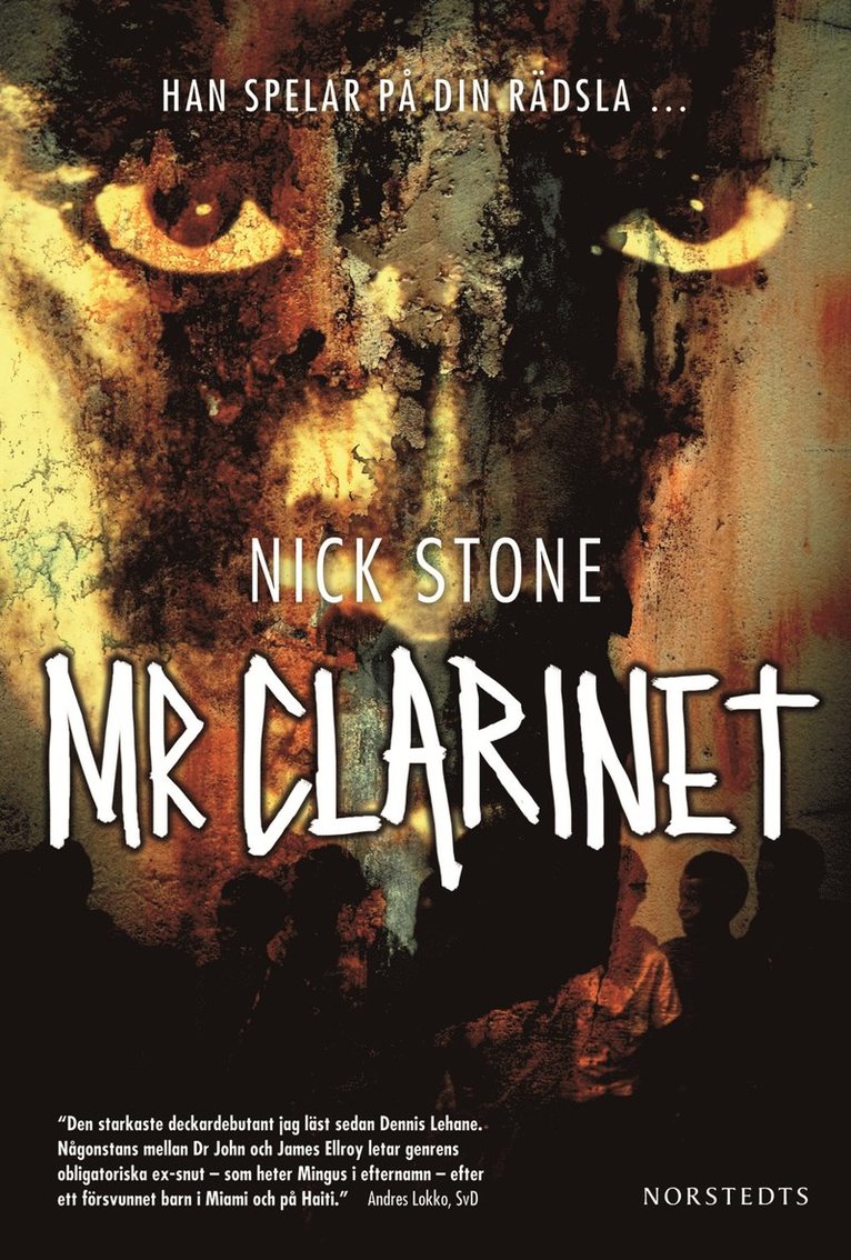 Nick Stone - Mr Clarinet, Inbunden