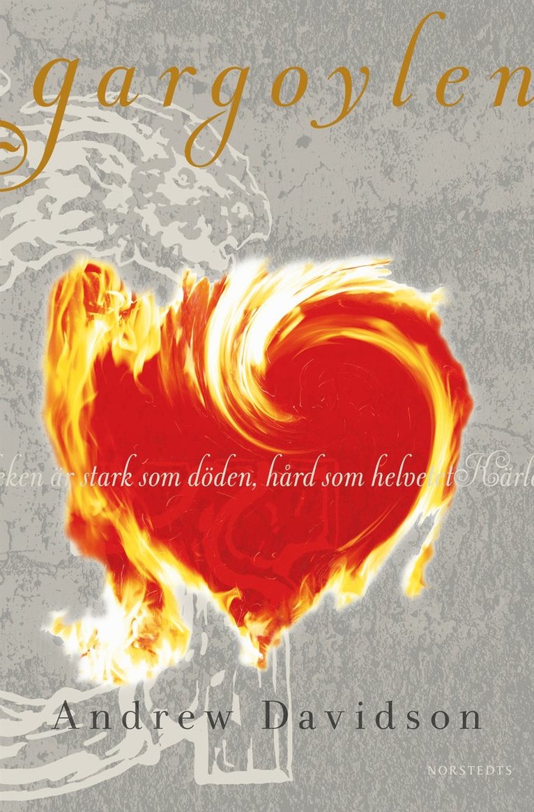 Andrew Davidson - Gargoylen, Inbunden