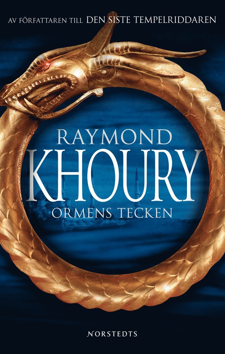 Raymond Khoury - Ormens tecken, Storpocket