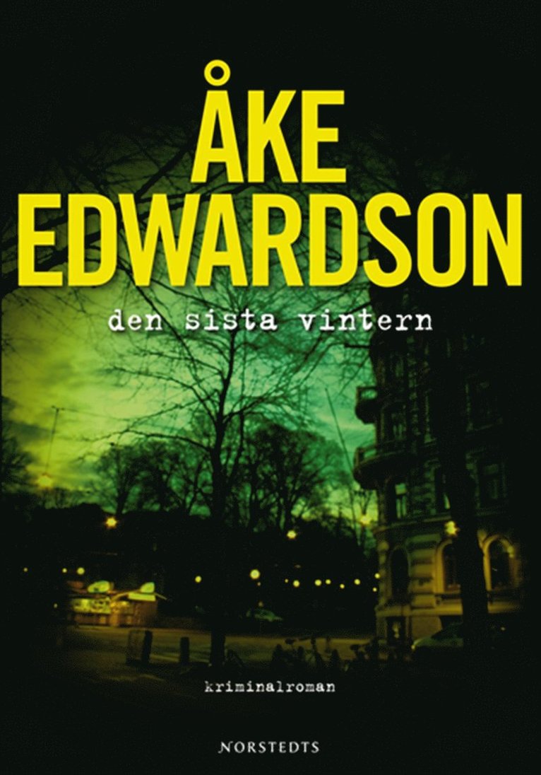 Åke Edwardson - Den sista vintern, Storpocket