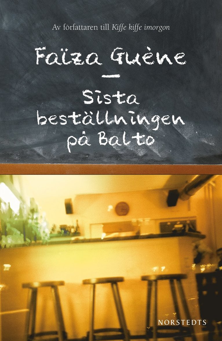 Sista beställningen på Balto