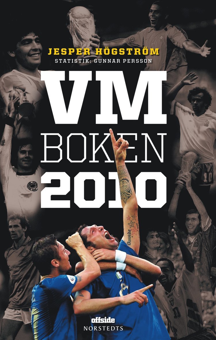 Gunnar Persson, Jesper Högström - VM-boken - 2010, Häftad