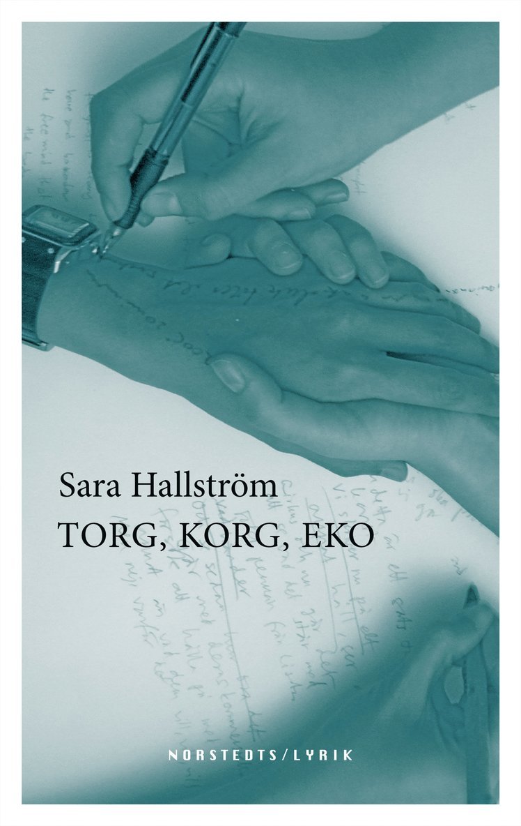 Sara Hallström - Torg, korg, eko, Häftad