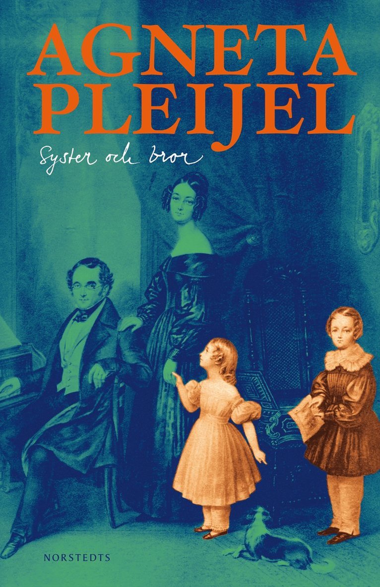 Agneta Pleijel - Syster och bror, Inbunden