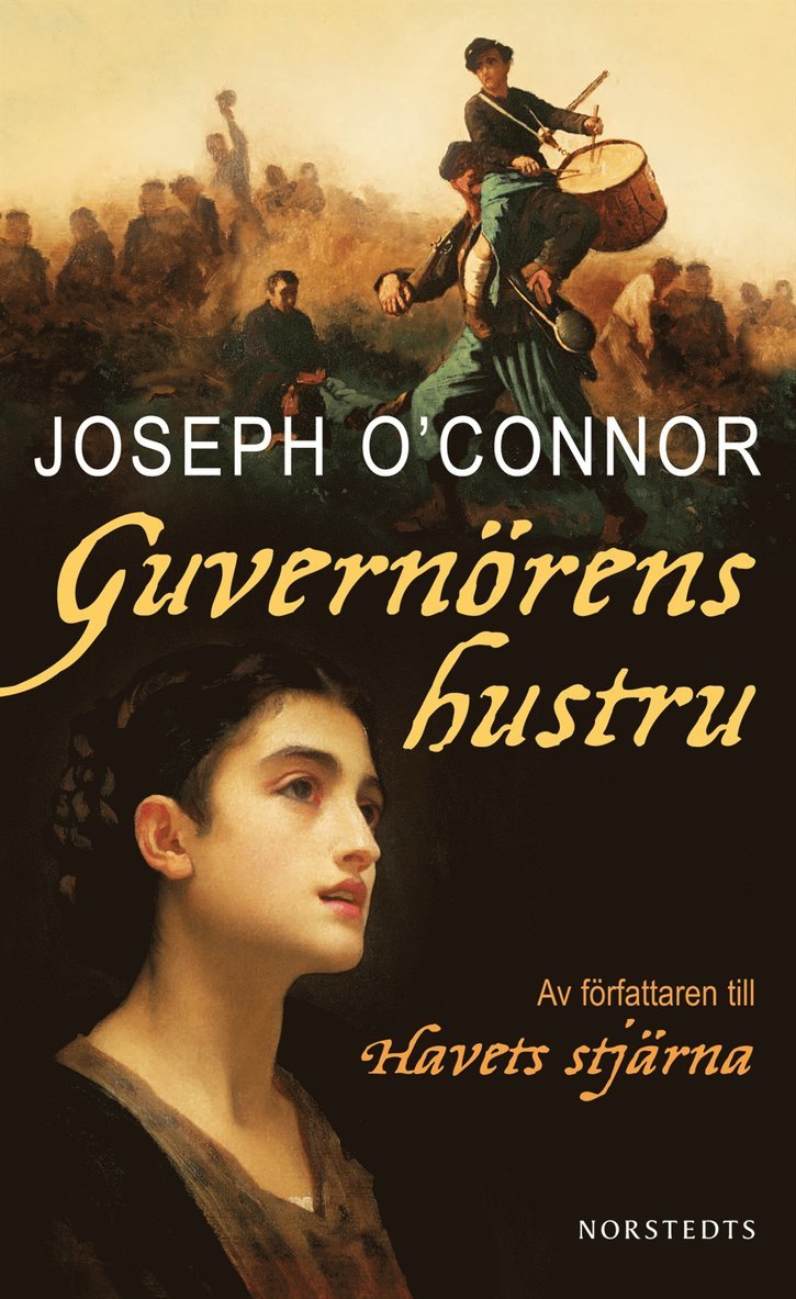 Joseph O'Connor - Guvernörens hustru, Pocket
