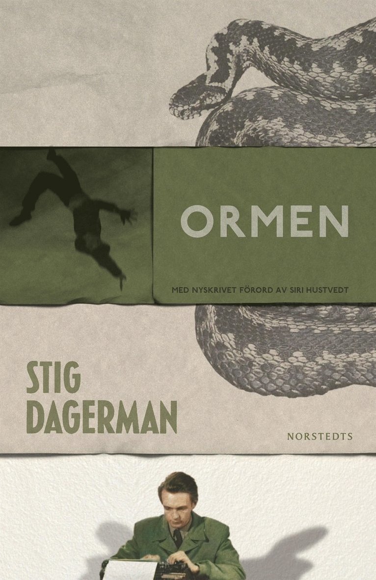 Stig Dagerman - Ormen, Inbunden