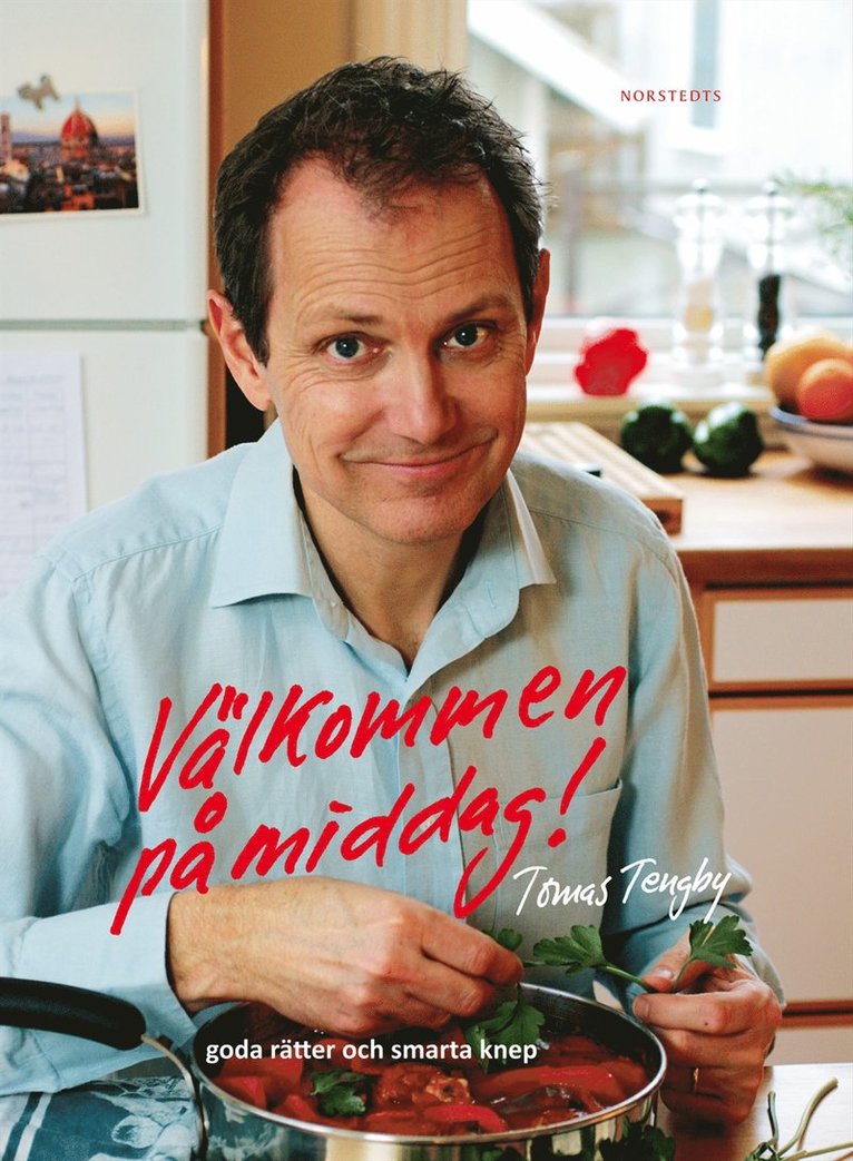 Tomas Tengby - Välkommen på middag!, Inbunden