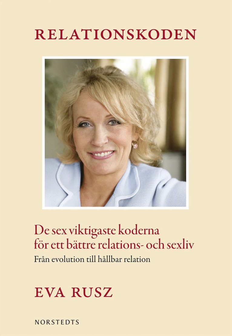 Eva Rusz - Relationskoden, Inbunden