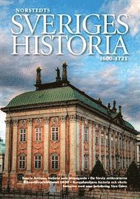 bokomslag Sveriges historia : 1600-1721