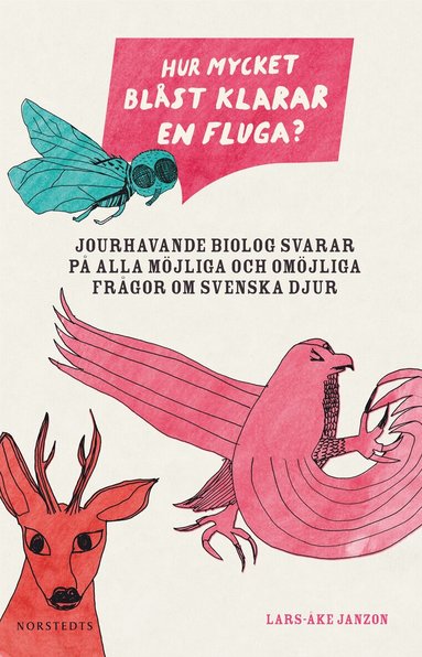 Lars-Åke Janzon - Hur mycket blåst klarar en fluga? : jourhavande biolog svarar på alla möjliga och omöjliga frågor om svenska djur, Häftad