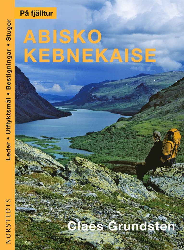 På fjälltur Abisko Kebnekaise