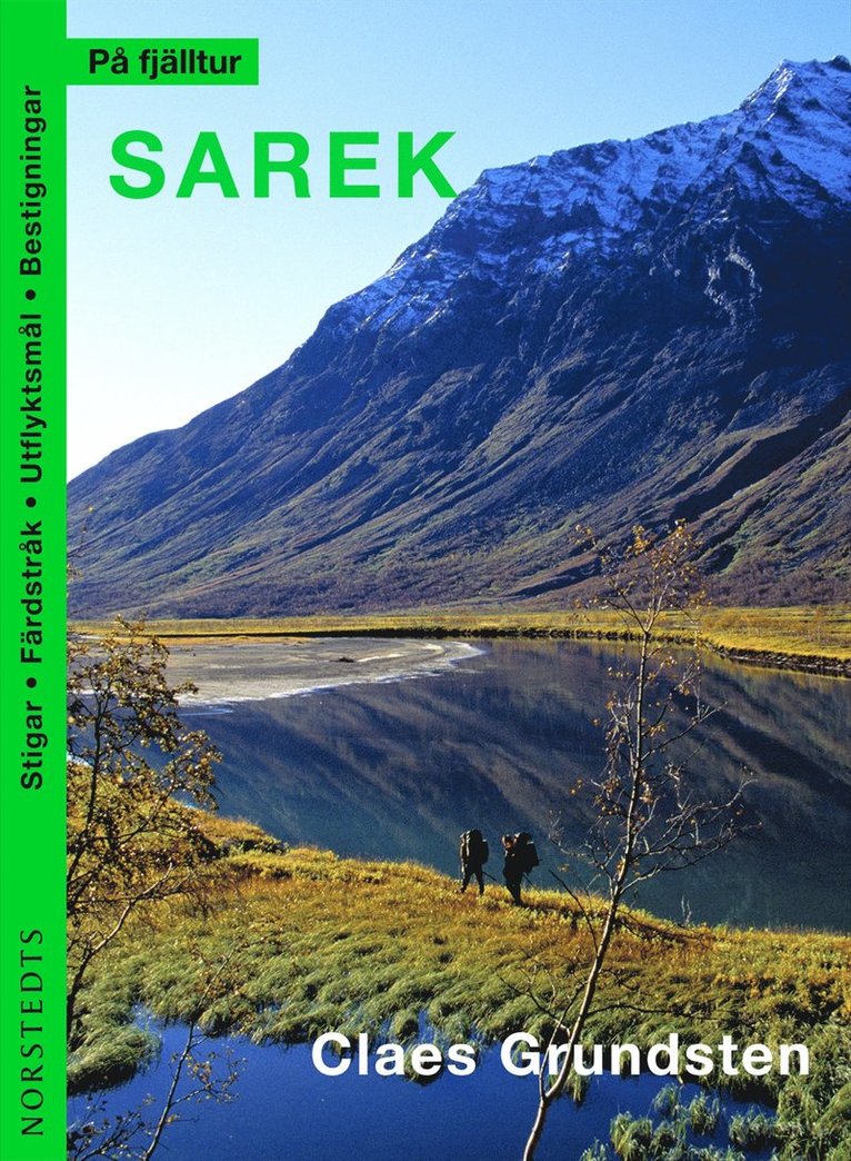 Claes Grundsten - På fjälltur : sarek, Häftad