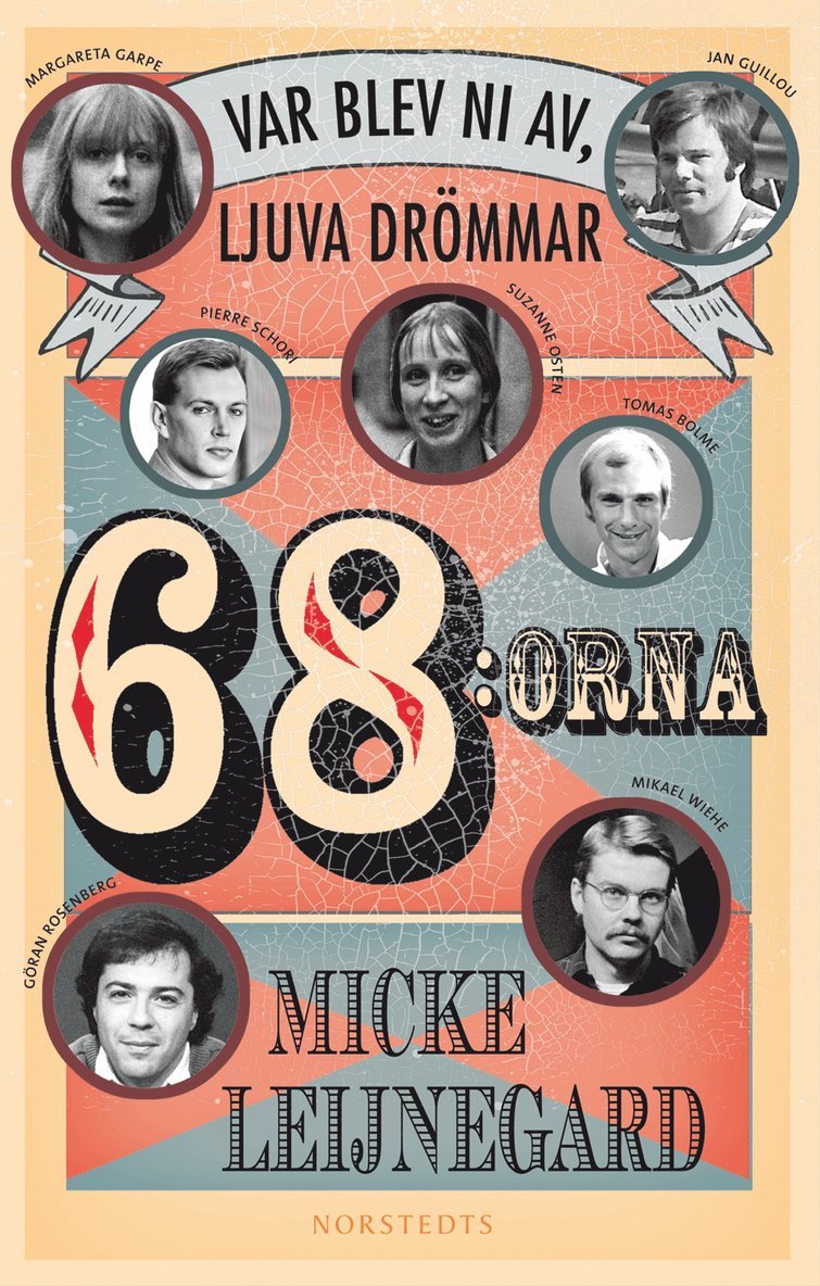 Micke Leijnegard - 68:orna : var blev ni av, ljuva drömmar, Inbunden