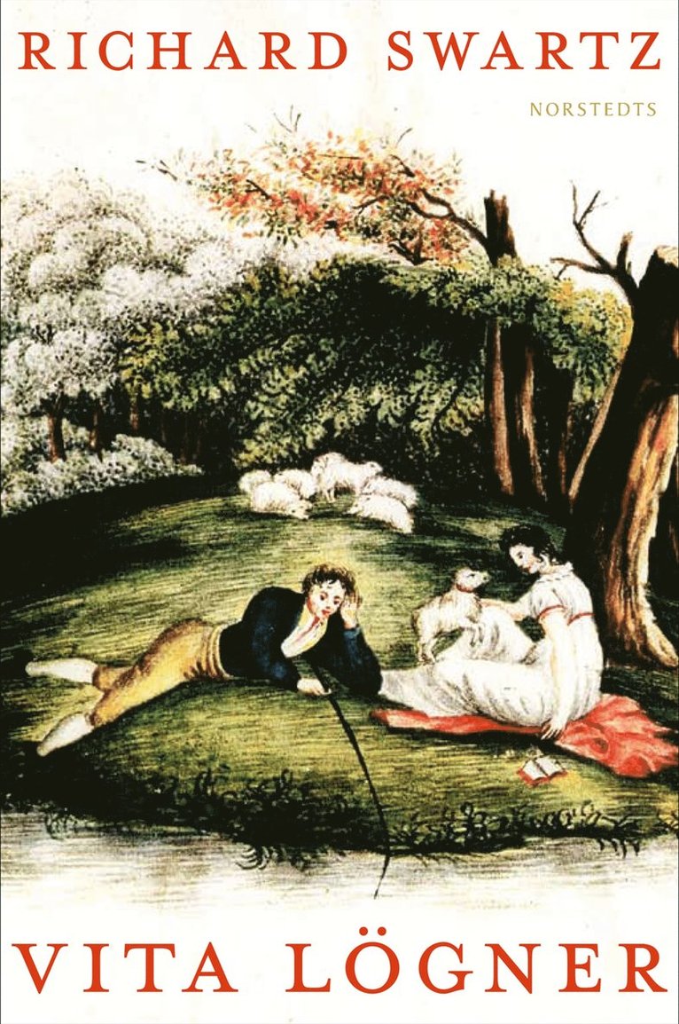 Richard Swartz - Vita lögner, Inbunden