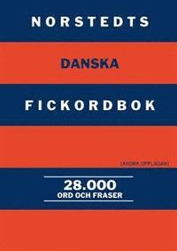 bokomslag Norstedts danska fickordbok : dansk-svensk/svensk-dansk : 28 000 ord och fraser