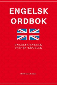 bokomslag Engelsk ordbok : Engelsk-svensk/Svensk-engelsk