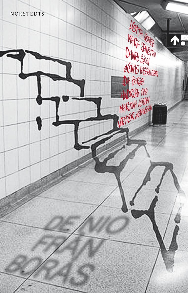 De nio från Borås : vinnarna av Borås Tidnings Debutantpris, Inbunden