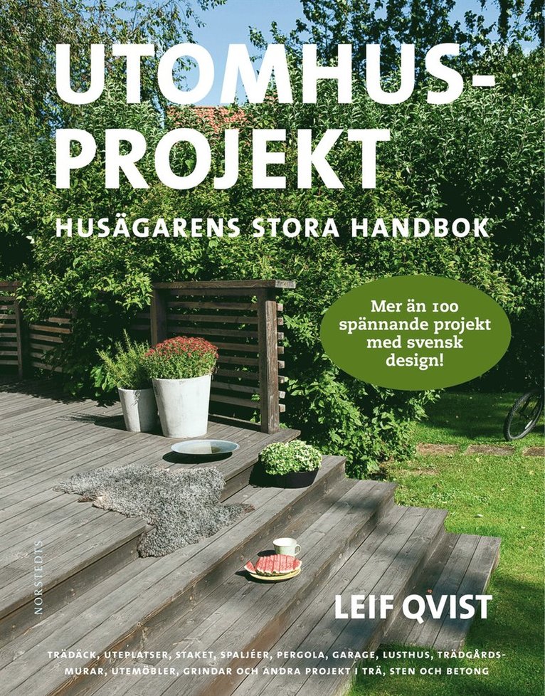 Leif Qvist - Utomhusprojekt : husägarens stora handbok, Kartonnage