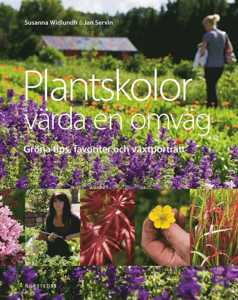 Susanna Widlundh - Plantskolor värda en omväg, Inbunden