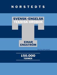 bokomslag Svensk-engelsk teknisk ordbok