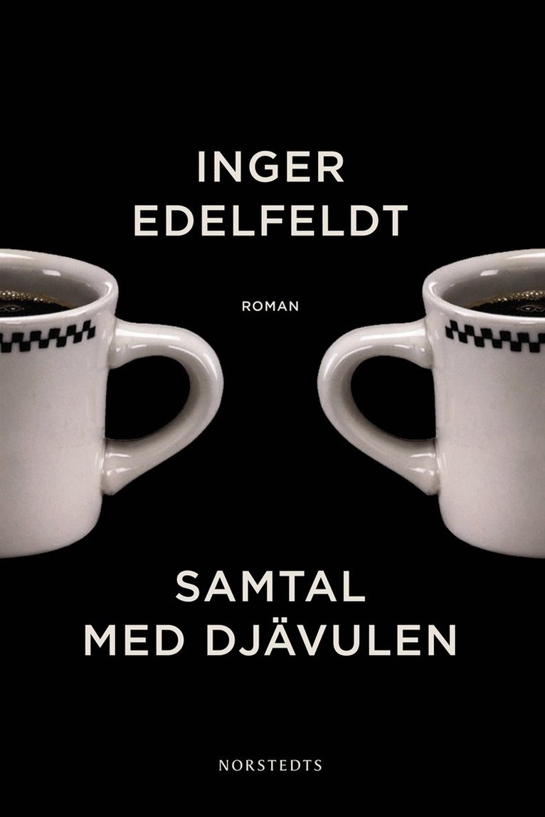 Inger Edelfeldt - Samtal med djävulen, Inbunden