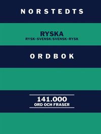 bokomslag Norstedts ryska ordbok : Rysk-svensk/Svensk-rysk