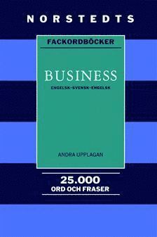 bokomslag Business - Engelsk-svensk-engelsk