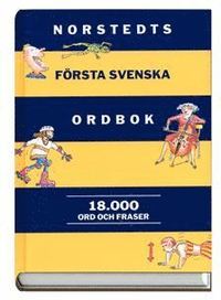 bokomslag Norstedts första svenska ordbok