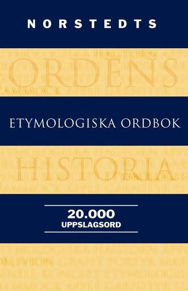 bokomslag Norstedts etymologiska ordbok