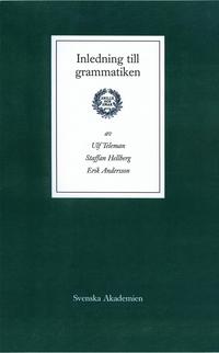 bokomslag Inledning till grammatiken
