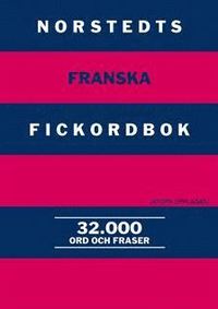 bokomslag Norstedts franska fickordbok : Fransk-svensk/Svensk-fransk