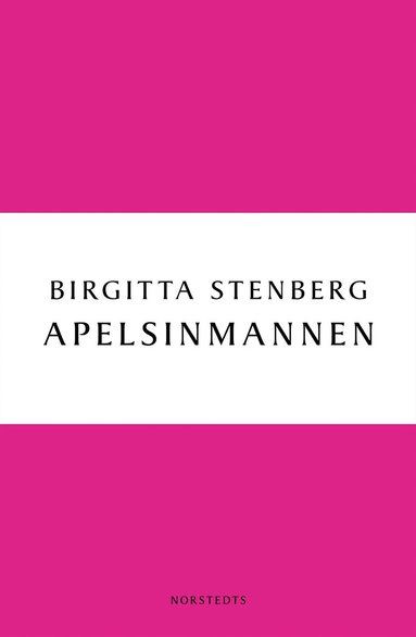 bokomslag Apelsinmannen