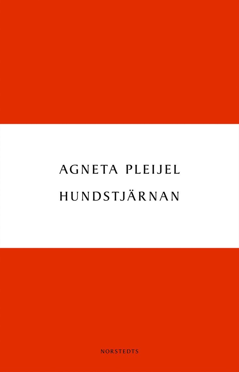 Agneta Pleijel - Hundstjärnan, Häftad