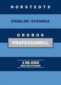 bokomslag Norstedts engelsk-svenska ordbok - professionell