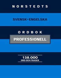 bokomslag Norstedts svensk-engelska ordbok : professionell