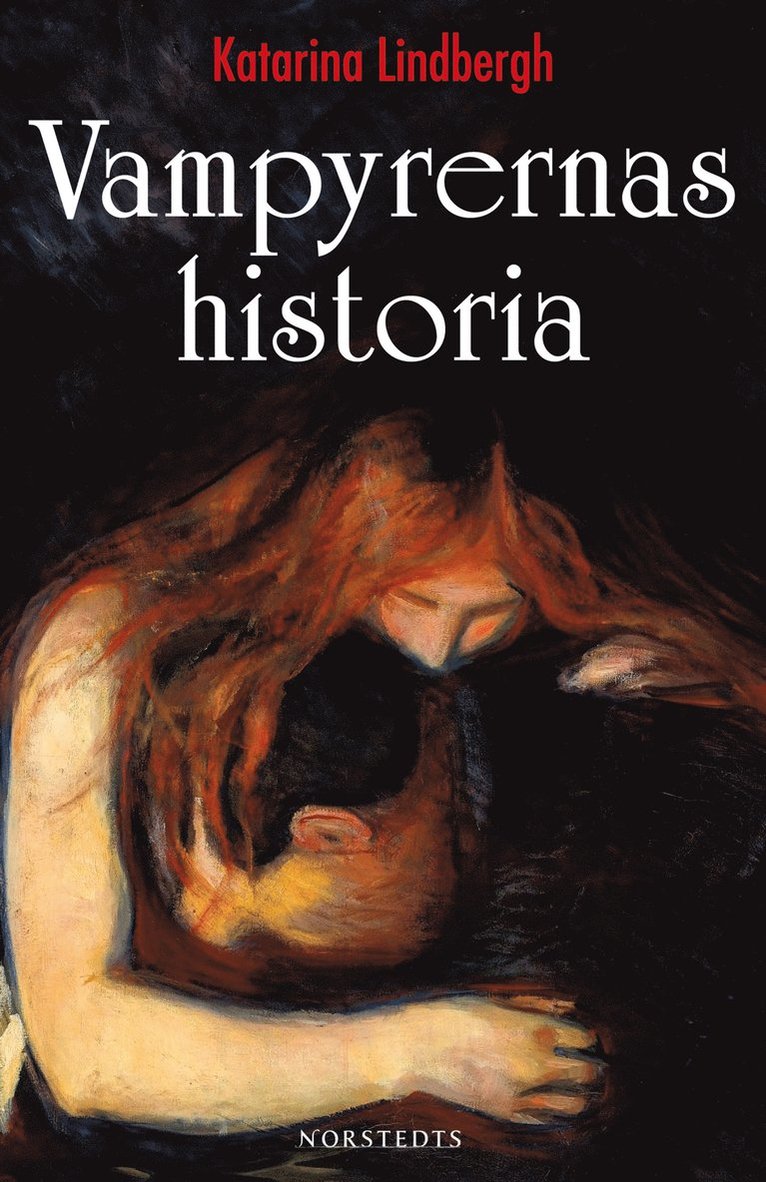 Katarina Harrison Lindbergh - Vampyrernas historia, Inbunden