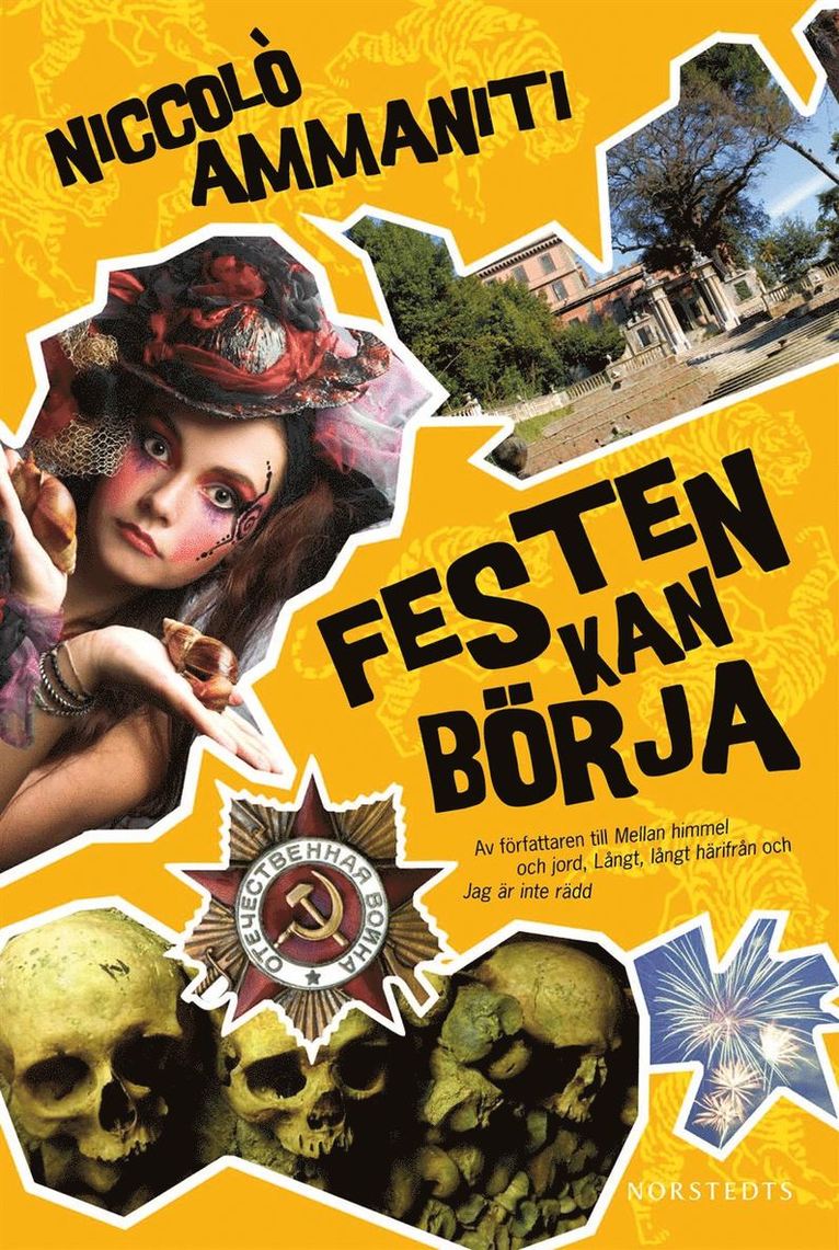 Festen kan börja