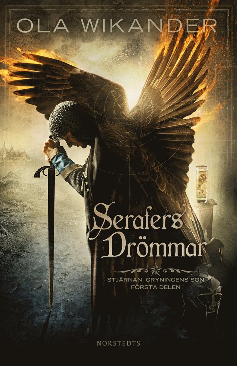 Ola Wikander - Serafers drömmar, Inbunden