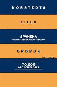 bokomslag Norstedts lilla spanska ordbok : Spansk-svensk/Svensk-spansk