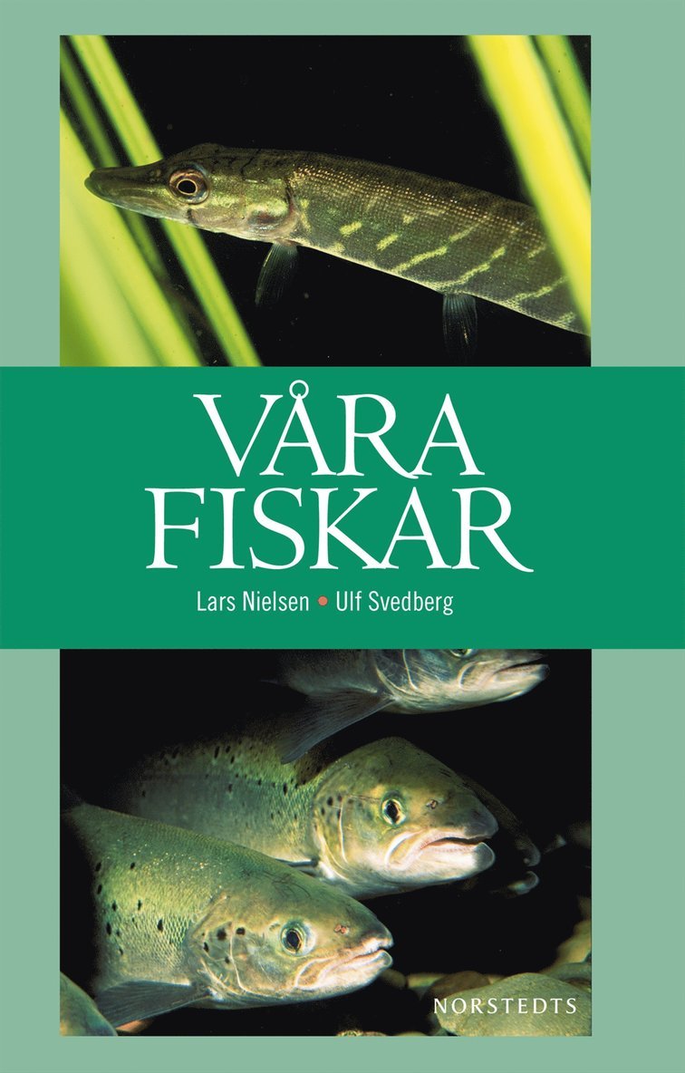 Ulf Svedberg, Lars Nielsen - Våra fiskar, Kartonnage